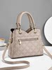 Commuting Handbag for Women 2024 New Fashion Light Luxury Large Capacity Shoulder Crossbody Bag for Ladies, Mothers, Middle-Aged Women