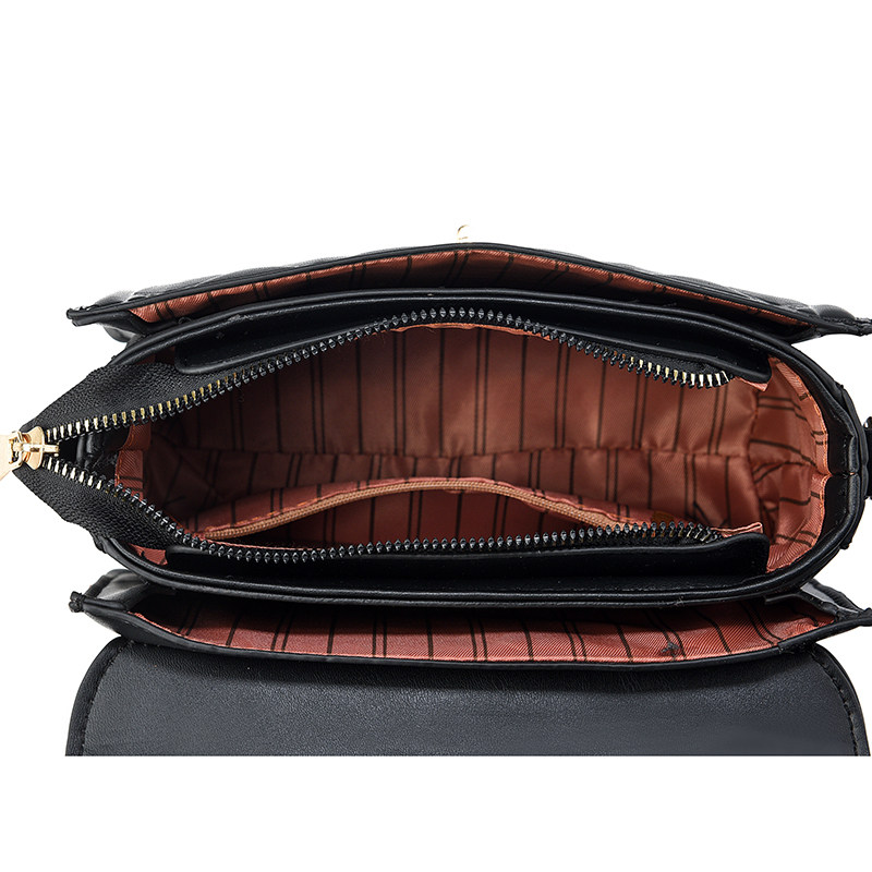 High-End Diamond-Patterned Small Square Bag 2024 New Fashion Niche Design Women's Handbag Box Shoulder Crossbody Bag