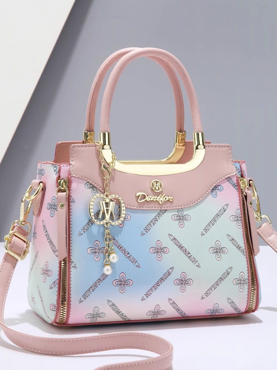 Women's Shoulder Bag 2025 New Model Crossbody Handbag Fashionable High-End Niche Commuter Lightweight College Student