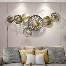 Nordic Fashion Solid Metal Wall-mounted Living-room Sofa Background Wall Decoration Pendant Creative Bedroom Bedside Wall Wall Decoration