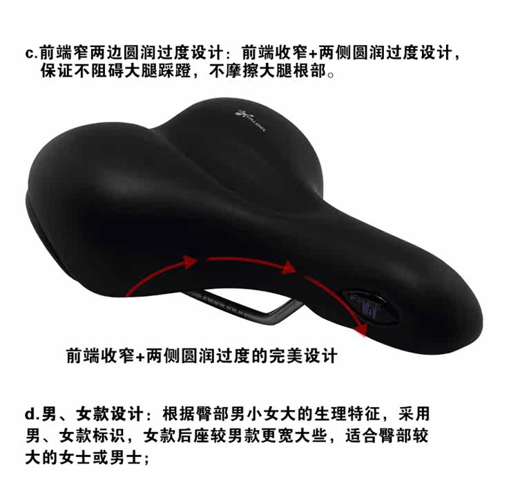 Selle de vélo Mountain Bike SELLE ROYAL - Ref 2348571 Image 26