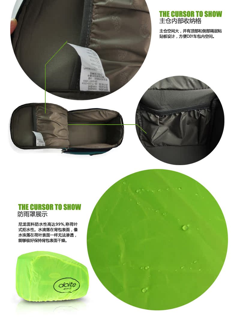 Sacoche pour vélo DOITE - Ref 2214938 Image 28