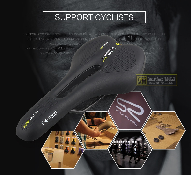 Selle de vélo Mountain Bike SELLE ROYAL - Ref 2351293 Image 9