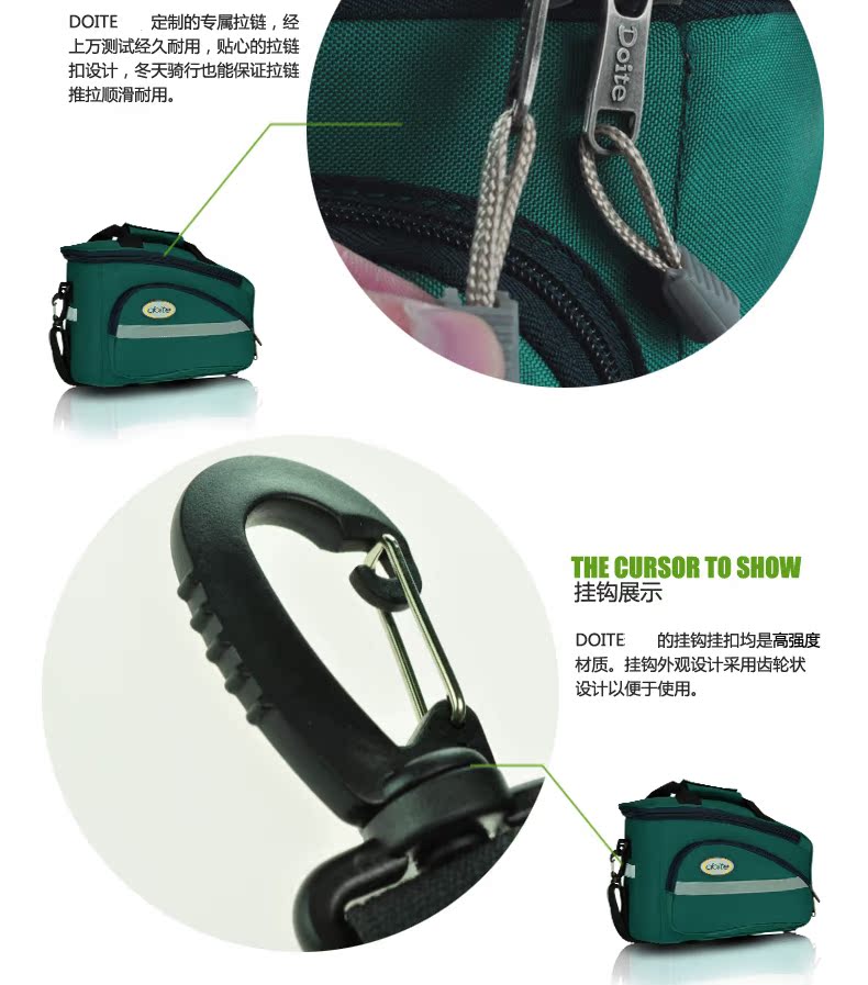 Sacoche pour vélo DOITE - Ref 2214938 Image 25