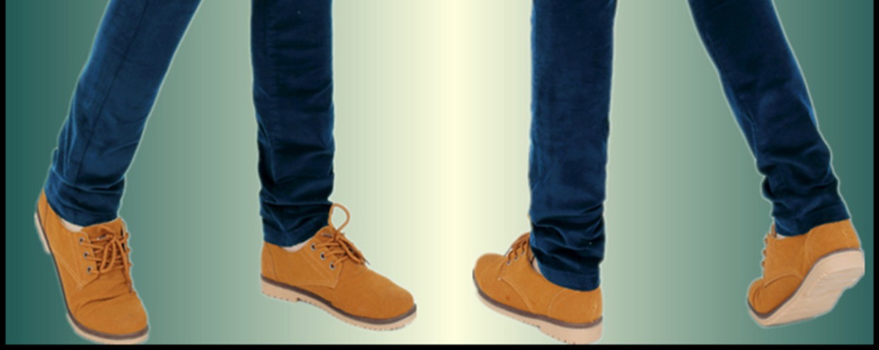 Quần âu nam mùa thu đông mùa đông trẻ trung nhung kẻ phiên bản Hàn Quốc cộng với nhung dày Slim quần nhung chân quần nam quần ống rộng nam