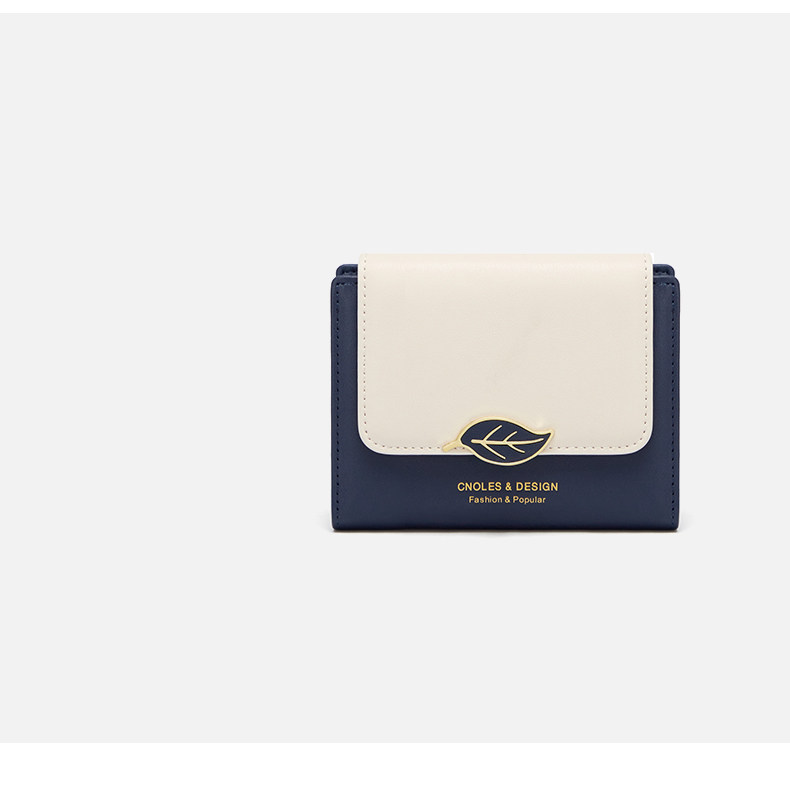 бумажник cnoles蔻一牛皮钱包女2025新款手拿包高级感卡包零钱包生日礼物