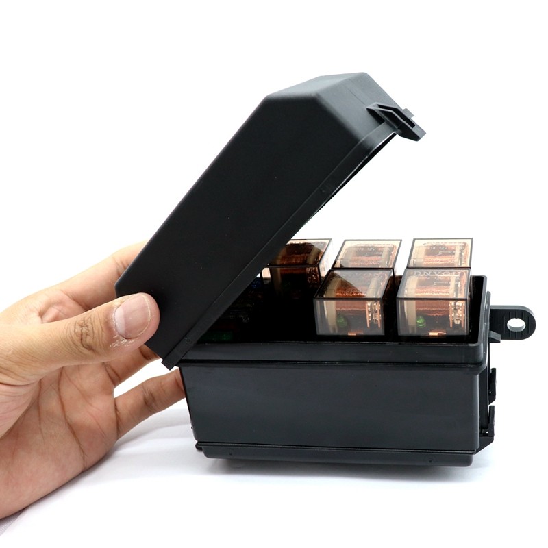 Купить предохранители Блок предохранителей автомобиля агрегата 6-с реле ...