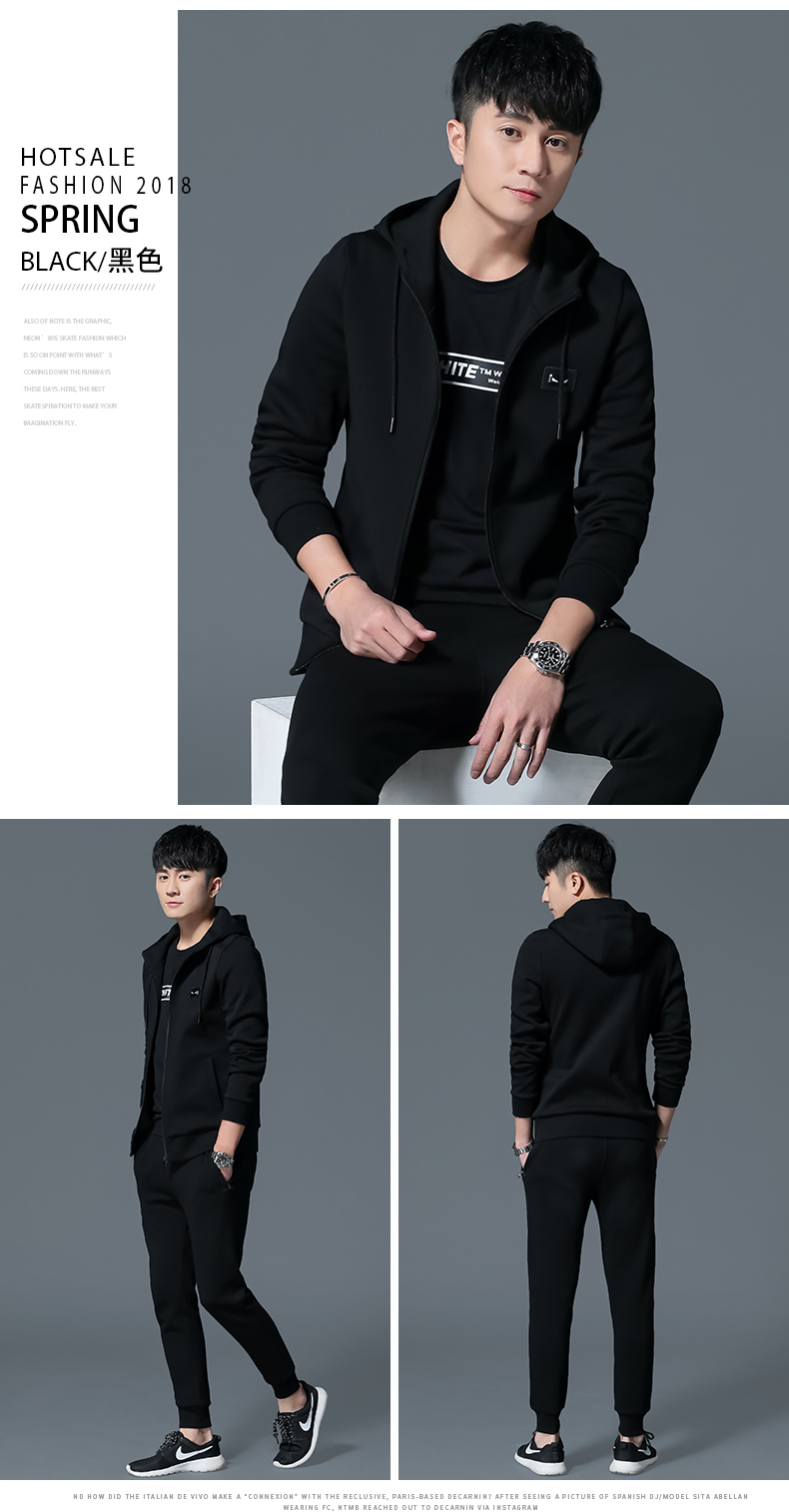 Sweatshirt homme QIANSGANG    en Coton - Ref 3128390 Image 16