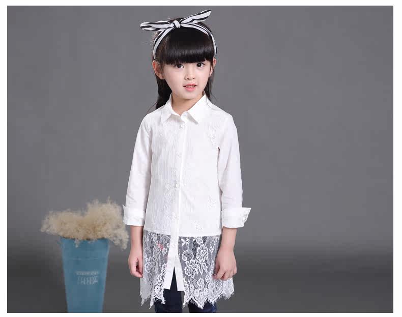 Chemise fille DEVILDOG à manche longue - Ref 2085612 Image 17