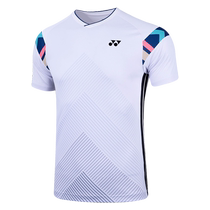 2023 new YONEX Yunieks badminton suit jersey yy men and women speed dry short sleeve sports T-shirt 110313