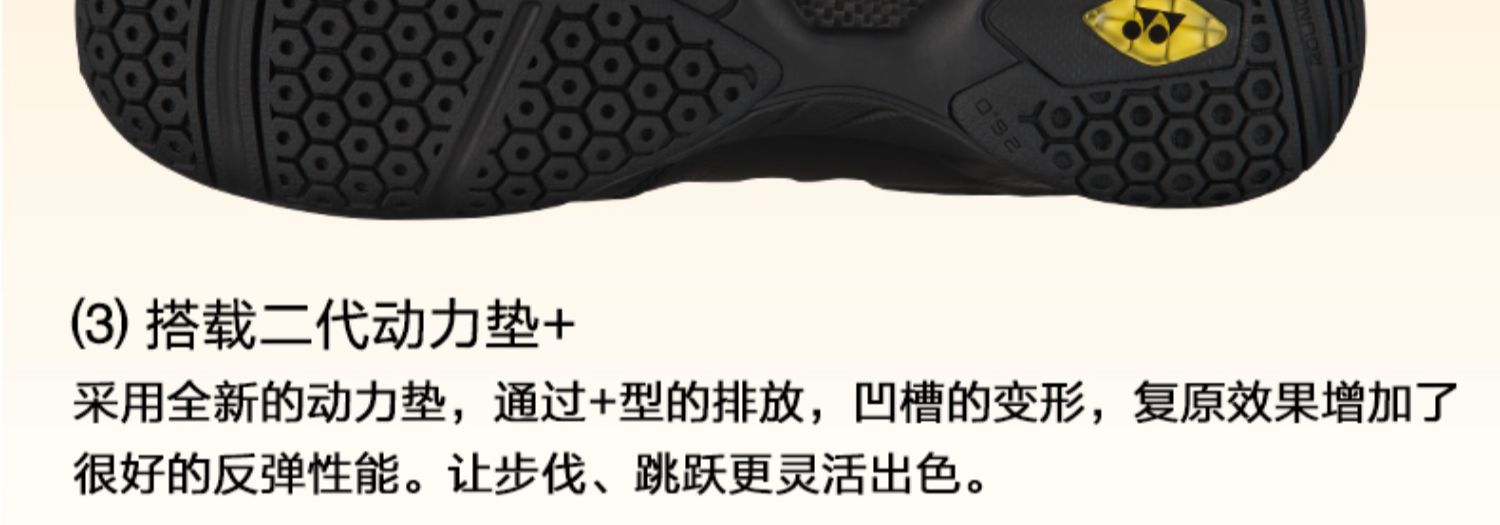 Giày cầu lông YONEX / Yonex Giày thể thao chuyên nghiệp SHB-IFEX Lin Dan với gói BOA - Giày cầu lông giày sneaker nữ chính hãng