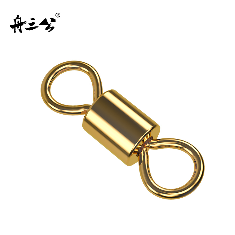 Zhou 3D - 8 - word ring connector connects ring ring fishing products line group small accessories fishing gear fishing gear fishing 8 - word ring