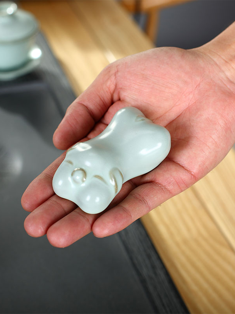 Furnishing articles pet boutique open piece of your up tea to keep blessing pig checking ceramic tea play kung fu tea tea tea accessories