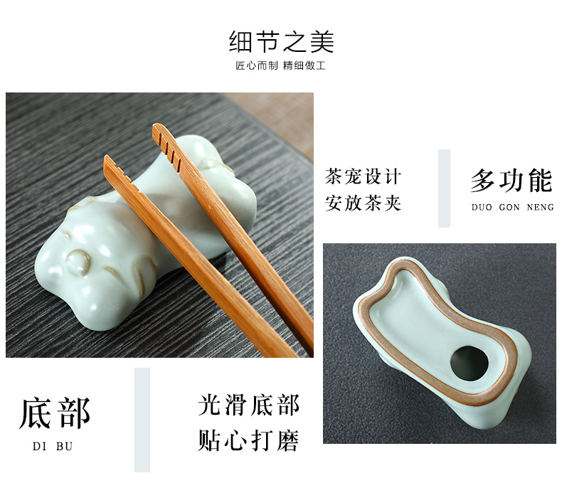 Furnishing articles pet boutique open piece of your up tea to keep blessing pig checking ceramic tea play kung fu tea tea tea accessories