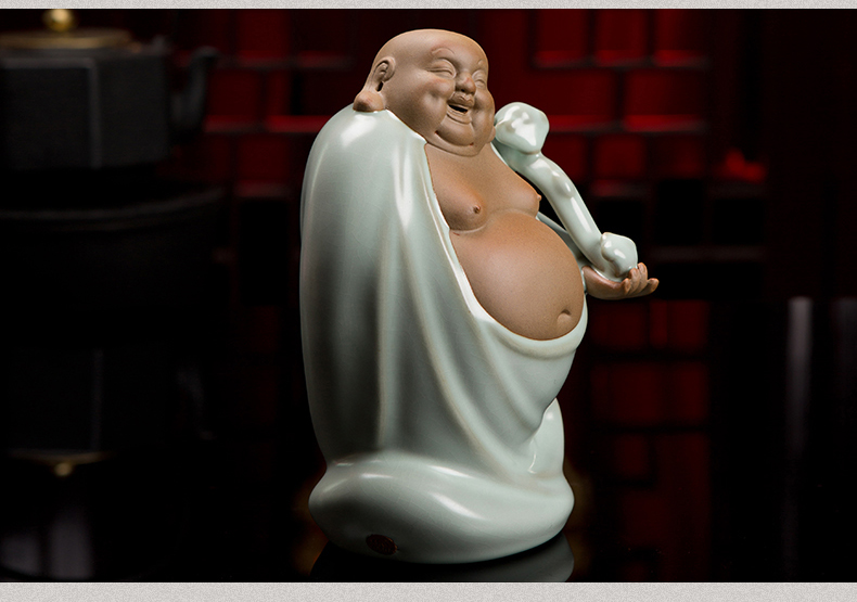 Beautiful home furnishing articles your up household TV ark technology creative ceramic furnishing articles furnishing articles ruyi Buddha sitting room tea table