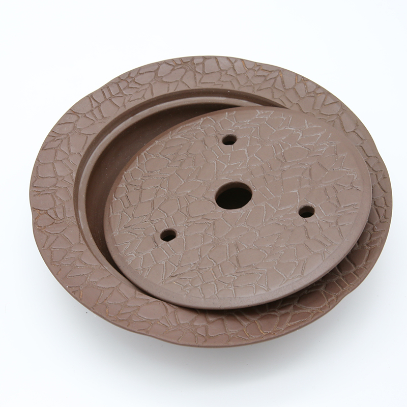 Beautiful home pot bearing dry terms plate ceramics have pot plate thick clay POTS Joe doing mercifully Taiwan purple sand pot pad tea set with zero