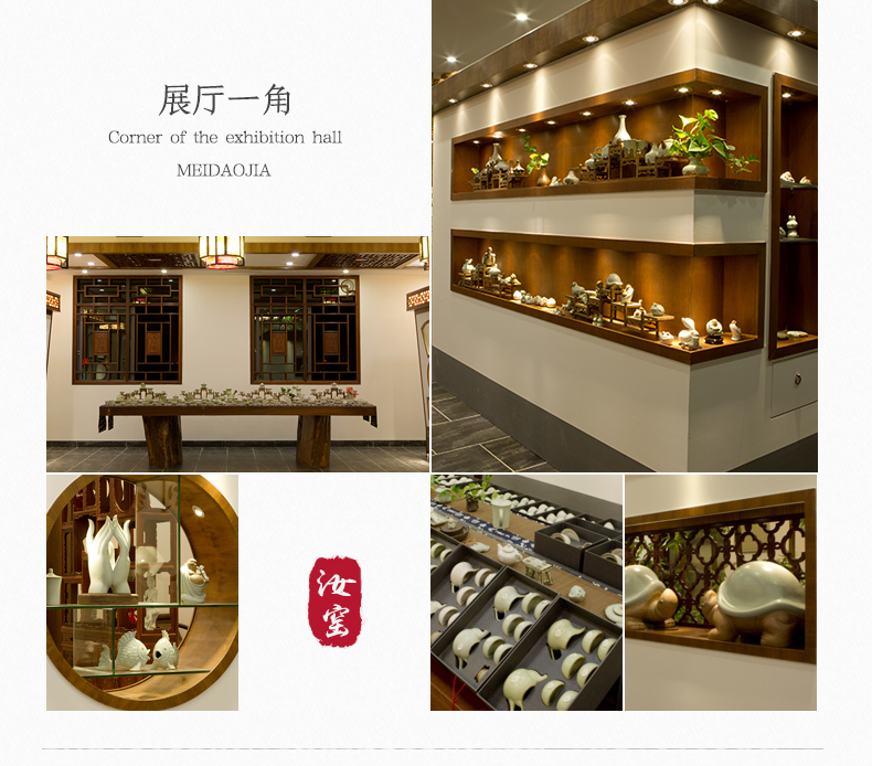 Your up spoil kung fu tea tea accessories ceramics beauty home furnishing articles play purple sand tea tea taking dragon world