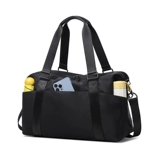 Спортивная сумка с разделителями для тренировок, вместительная и большая сумка для путешествий, сумка через плечо