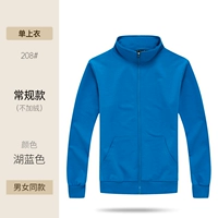 ZC-208 Thin Sweater Lake Blue