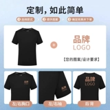 Шелковая быстросохнущая летняя спортивная футболка для работы, делается под заказ, с печатью вашего логотипа, круглый воротник