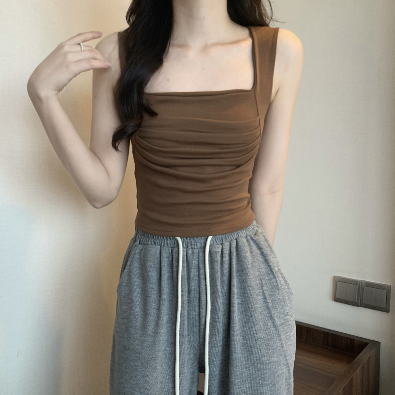Women's Summer Camisole with Built-In Bra Pads, Suitable for Layering or Wearing Alone, Yoga Backless Bra, Integrated Underwear, Tube Top Women's Summer Camisole with Built-In Bra Pads, Suitable for Layering or Wearing Alone, Yoga Backless Bra, Integrated Underwear, Tube Top