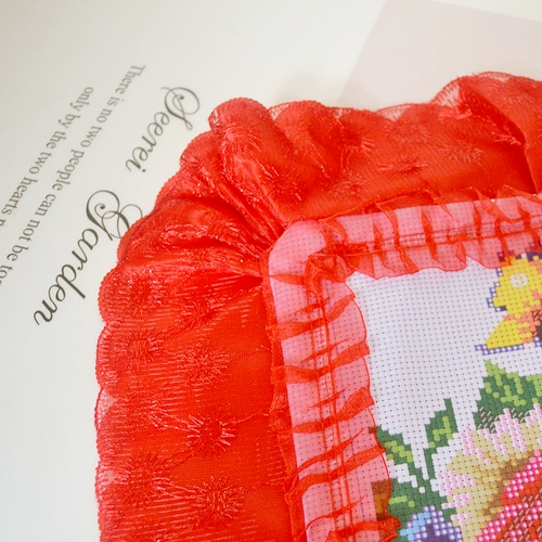 Cross Stitch Pillow 2025 Новый стиль подарки для друзей, чтобы получить свадебные подарки для новых друзей напечатанные вышива