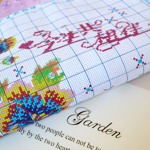 Набор материалов, подушка для влюбленных, «сделай сам», с вышивкой, коллекция 2023