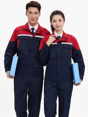 Служба рабочей службы с длинными рабочими услугами мужская ремонтная одежда