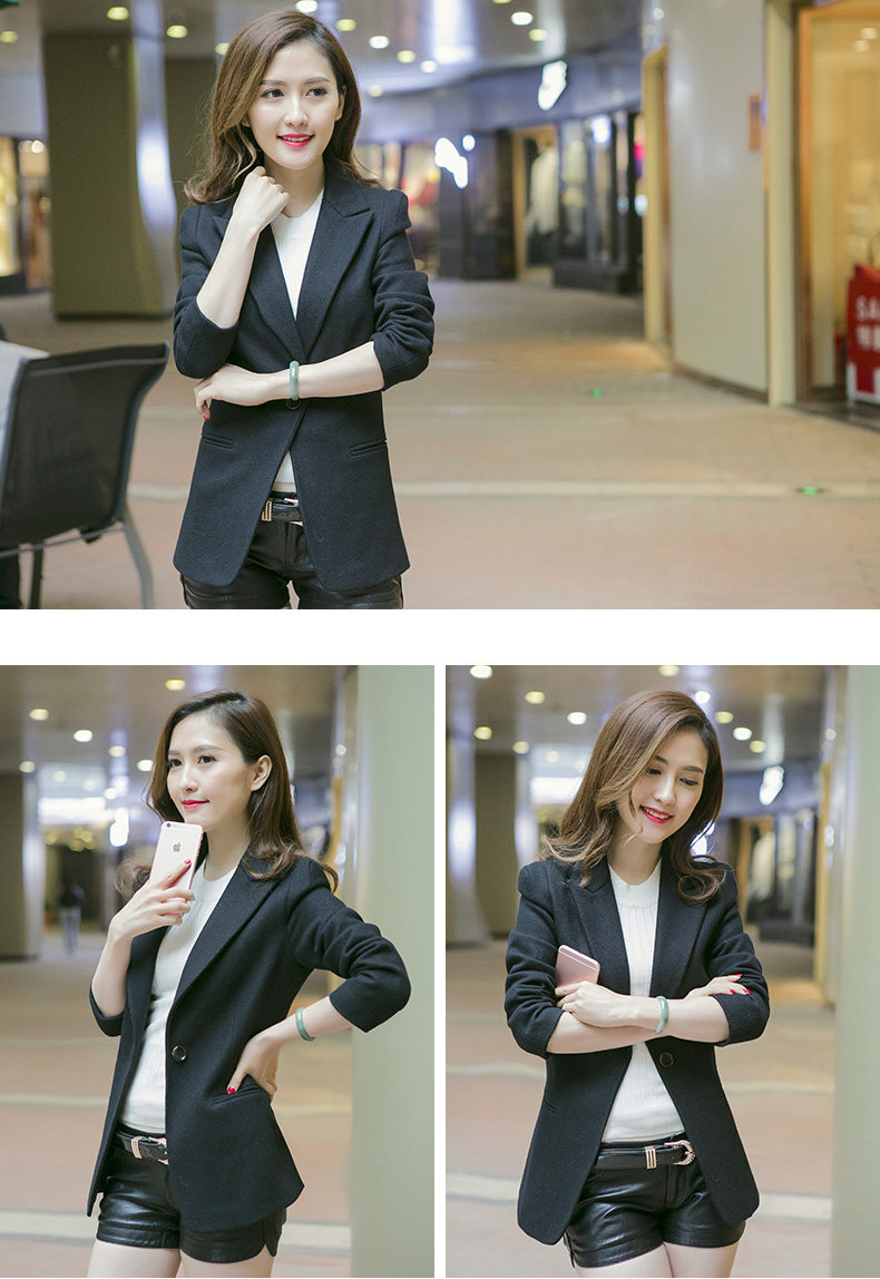 Veste pour femme en Laine - Ref 3218733 Image 16