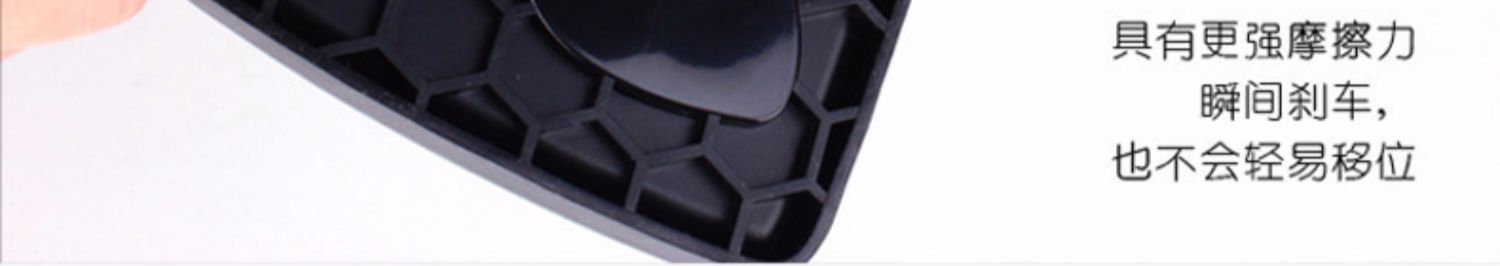 Xe chống trượt pad xe dụng cụ bảng điều khiển lưu trữ mat nhiệt độ cao xe điện thoại khung kính khung điều hướng khung - Kính khung kính nam đẹp