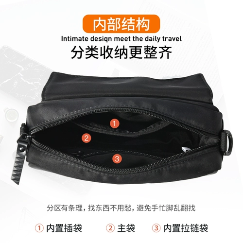 Сумка через плечо, сумка на одно плечо для отдыха, японская небольшая сумка