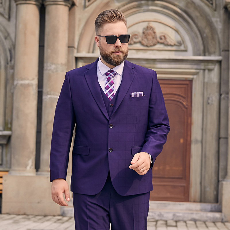 Summer Thin Plus-Size Suit for Men, Business Attire, Formal Wear, Wedding Groom and Best Man Suit Summer Thin Plus-Size Suit for Men, Business Attire, Formal Wear, Wedding Groom and Best Man Suit