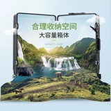 Вместительный и большой универсальный прочный чемодан, коробка, 32 дюймов, увеличенная толщина