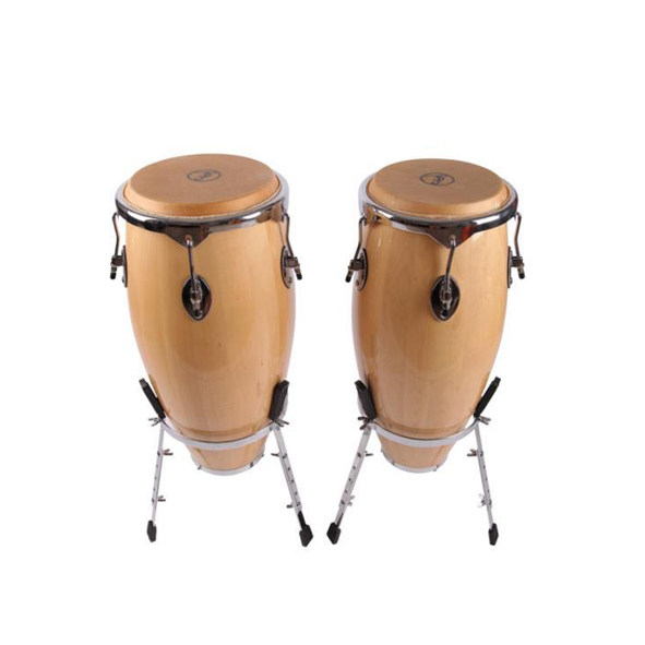 Konka drum group hand drum 10 inch + 11 inch Konka drum send bracket