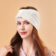 2023 New Confinement Hat Maternity Hat Pure Cotton Autumn and Winter Postpartum Pregnant Women Pregnant Thickened Warm Confinement Hat headband