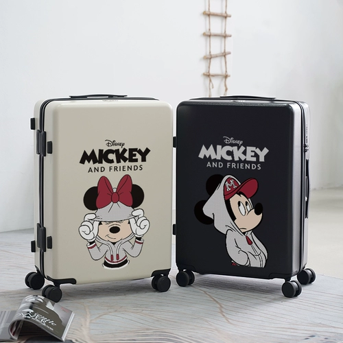Дисней, чемодан, милая мультяшная коробка, 20 дюймов