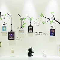 【Маленькие птицы в лесу】 Черно -белая смесь и совпадение