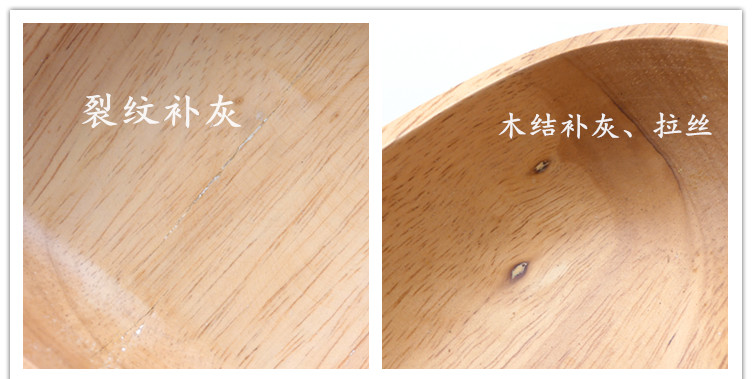 Ferris Lane Creative Gỗ Món Ăn Món Ăn Bằng Gỗ Bát Gỗ Micronized Bộ Đồ Ăn Bằng Gỗ Tráng Miệng Trái Cây Tấm Gỗ Khuyến Mãi khay đựng trà bằng gỗ