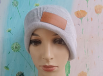 1011-29 mountipelago gray label warm knitted hat autumn and winter cold hat-single top
