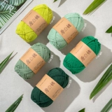 Плетеный крючок для вязания ручной работы, сумка, шапка, Южная Корея, 2mm, из хлопка и льна, DIY