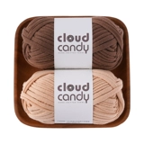 Плетеный крючок для вязания ручной работы, набор материалов, сумка, клубок пряжи, DIY