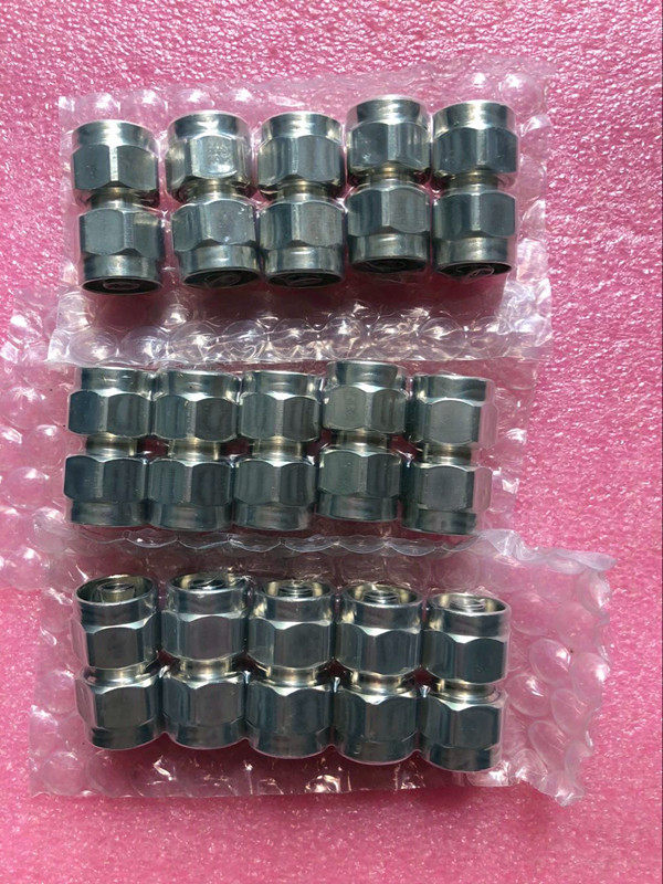 Pure copper 50-12 feeder line 1 2 feed line adapter N male head double-pass N-JJ double male head double male head