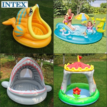 Children baby inflatable pool bath tub 57120 fishing toy Bobo pool ocean pool pool bath bucket
