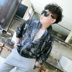 2020 Summer Outfit New Kids Jacket Teen Cardigan nam Bat Sleeve Jacket Trong Big Kids Fashion Jacket C. 