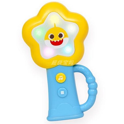 鲨鱼 Музыкальная игрушка
