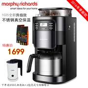 MORPHY RICHARDS / 摩 飞 MR1028 Máy xay cà phê tự động tiêu dùng và thương mại của Mỹ - Máy pha cà phê