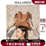 纳兰杜 Сумка через плечо, вместительная и большая сумка для телефона на одно плечо, из натуральной кожи