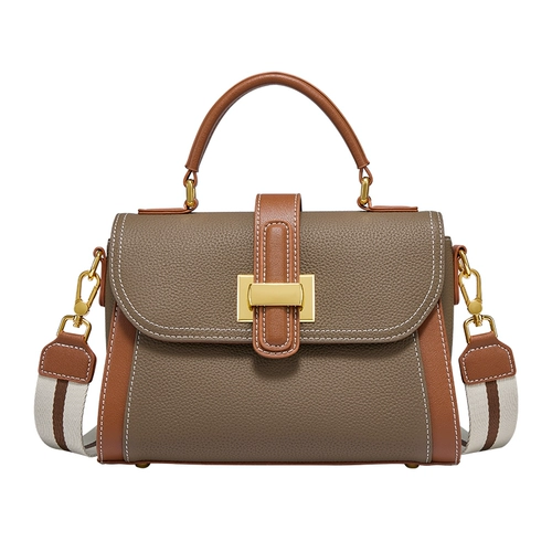 纳兰杜 Модная барсетка, сумка через плечо, из натуральной кожи, 2023