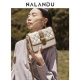 纳兰杜 Сумка через плечо, из натуральной кожи, подарок на день рождения, изысканный стиль