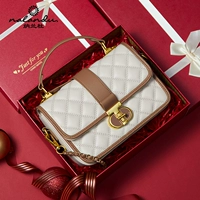 Off-white и коричневый стиль B [ограниченная подарочная коробка + рафия]